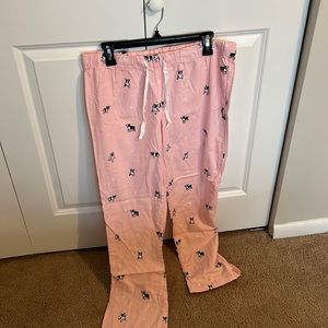 J crew pajama pants
